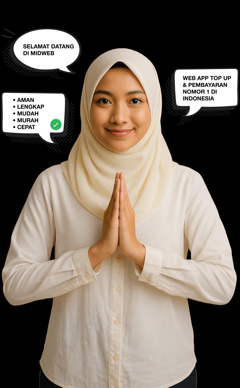 Selamat Datang di Aplikasi Midweb
